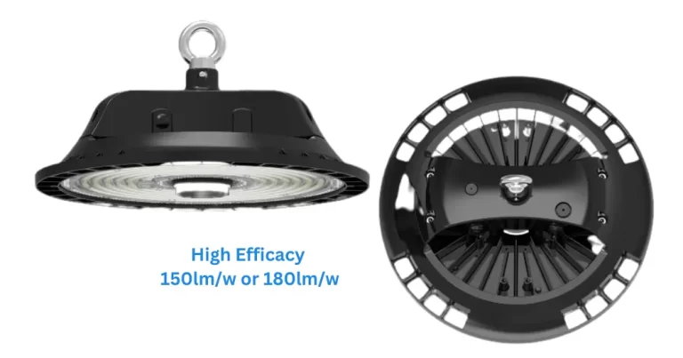 110C SERIES SELECTABLE WATTAGE LED UFO HIGH BAYS - spec
