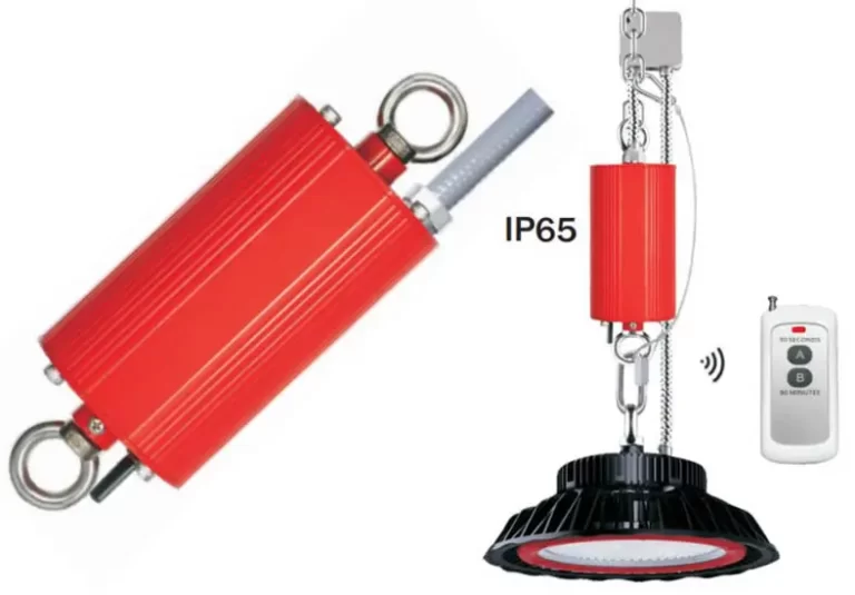 113 SERIES SELECTABLE WATTAGE LED UFO HIGH BAYS - battery backup - parts