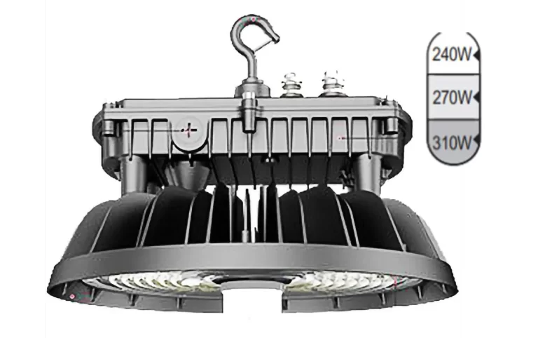 113 SERIES SELECTABLE WATTAGE LED UFO HIGH BAYS - tech sum