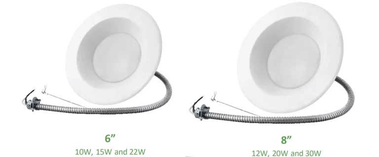 CCT Selectable LED Downlight - dimension