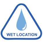 wet location logo