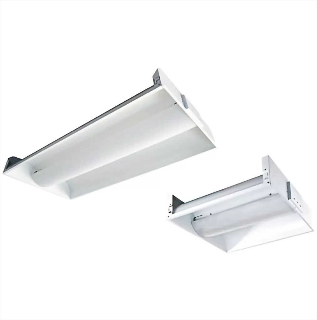 2'x4' Flush Mount Ceiling Troffers and Fixtures - a