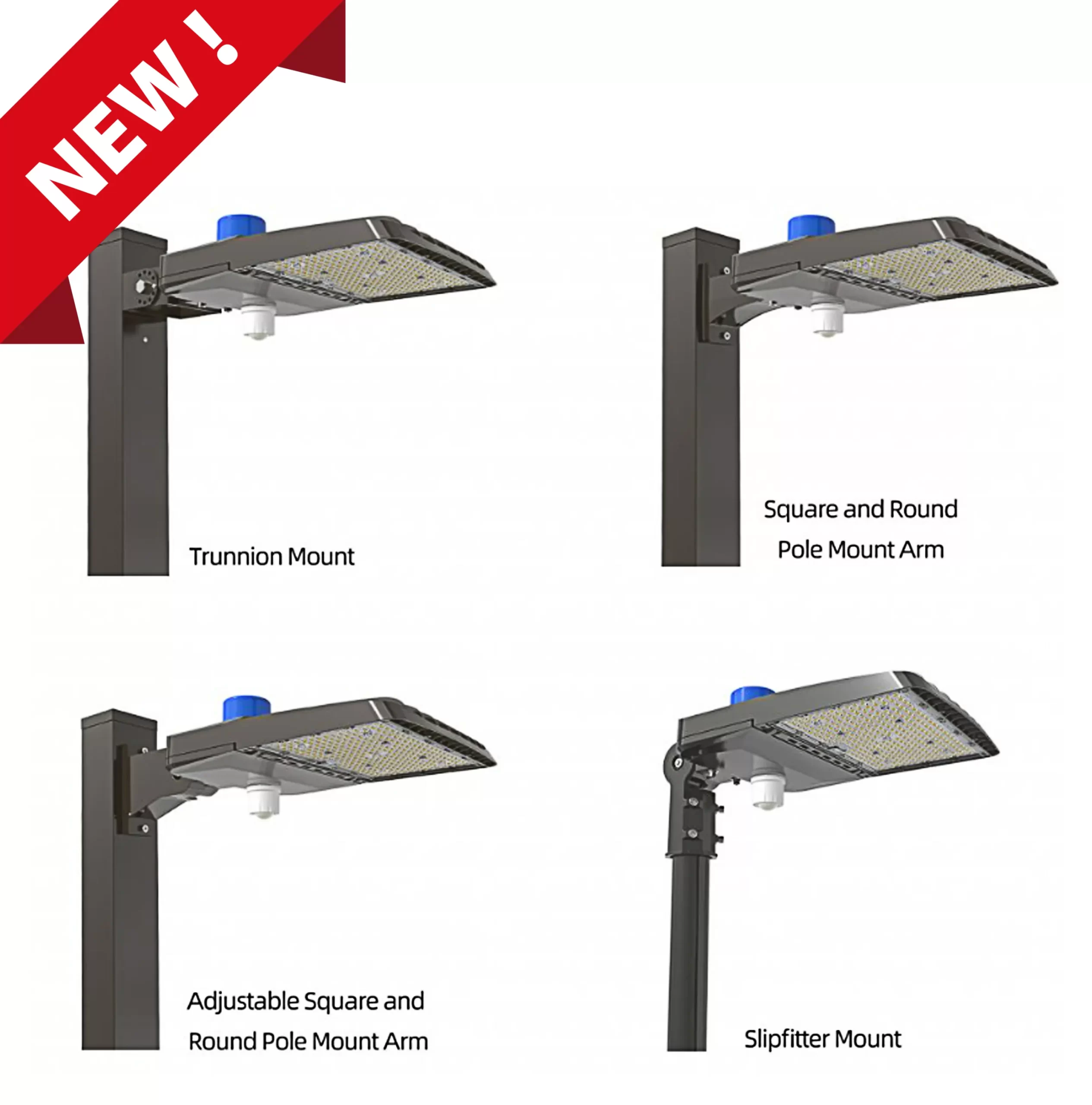 623 SERIES WATTAGE SELECTABLE LED AREA LIGHTS