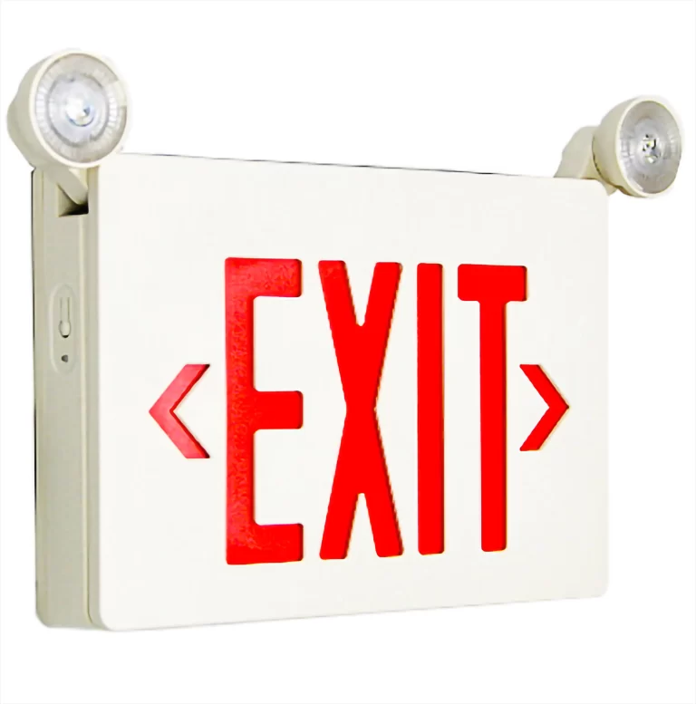 706 Series Emergency LED Lights with Exit Sign