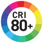 CRI 80+ Logo