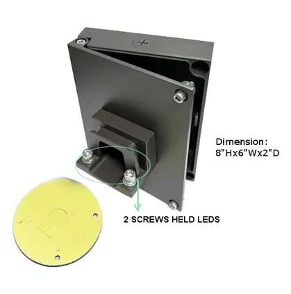 Wall-Mount for Area Light - a