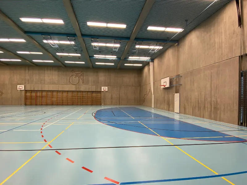 Gymnasiums and Sports Arenas