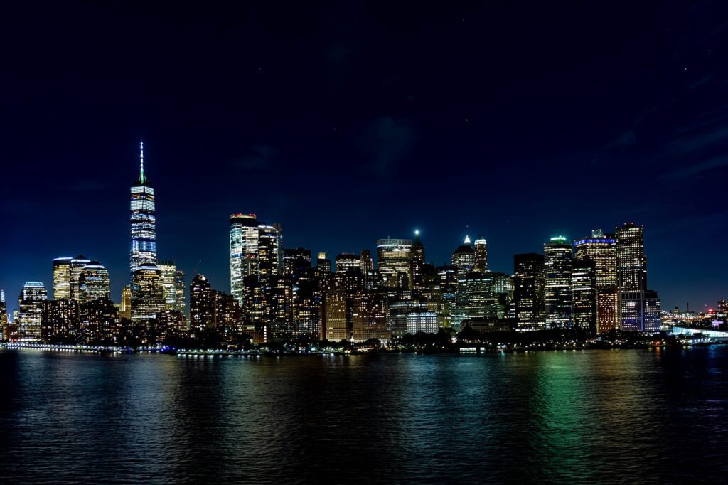 led lighting - New York