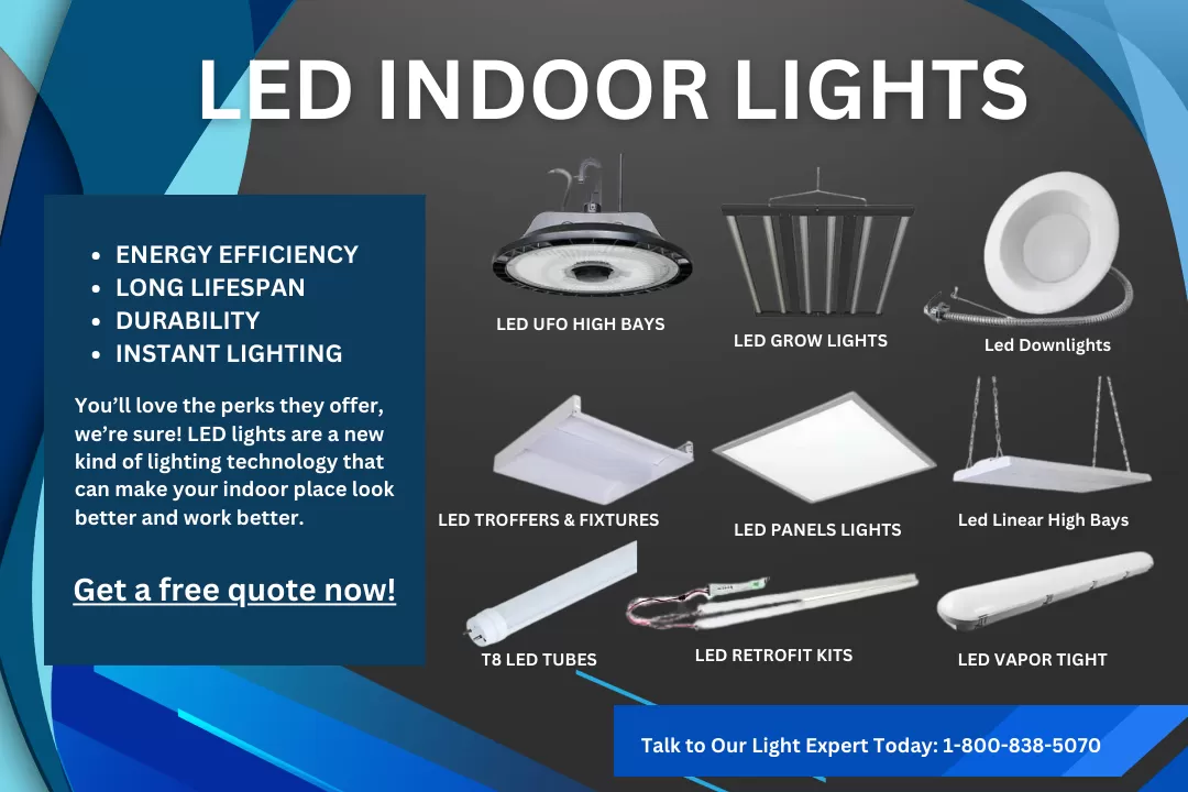 commercial led lighting | industrial led lighting