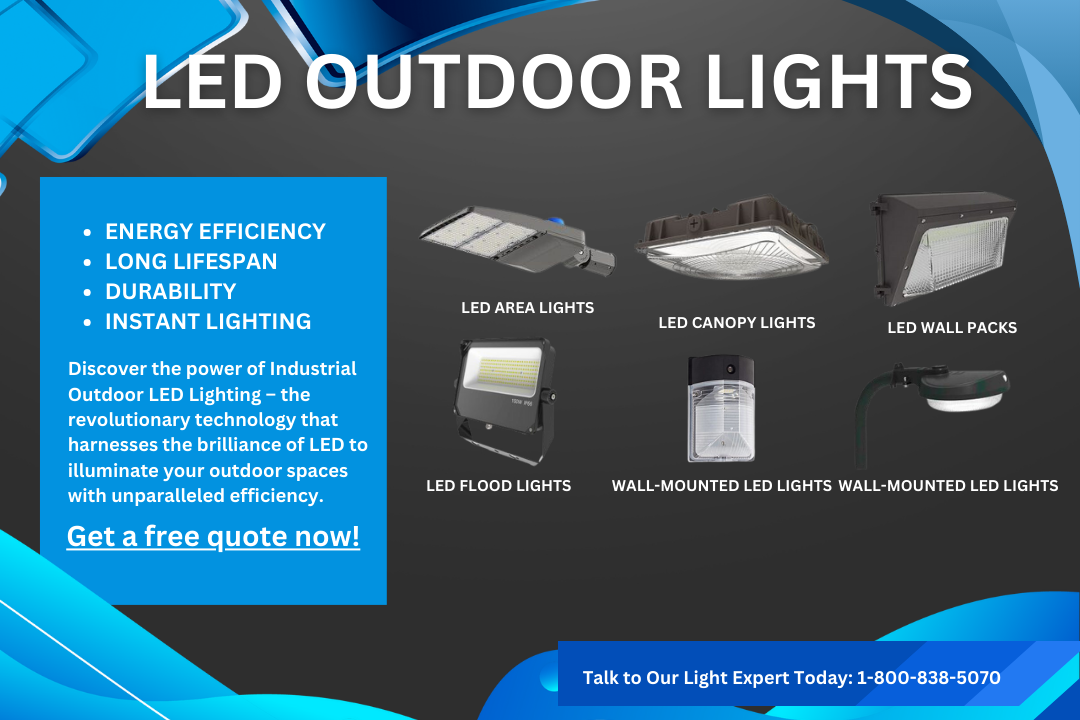 commercial led lighting | industrial led lighting