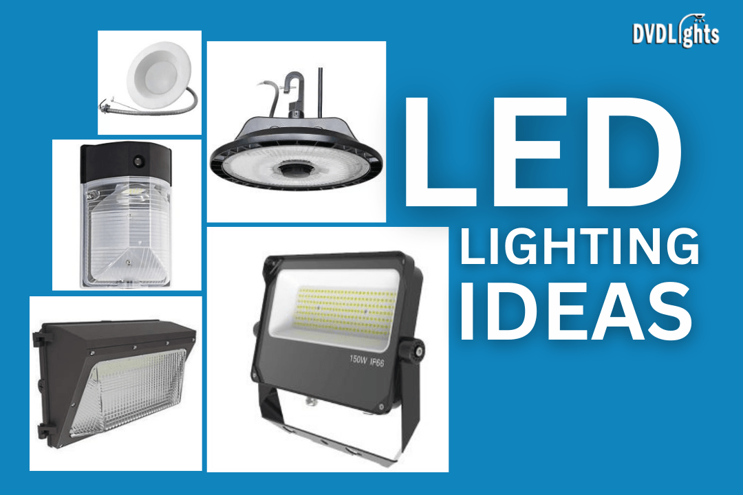 Commercial LED lighting, Industrial LED Lighting Solutions