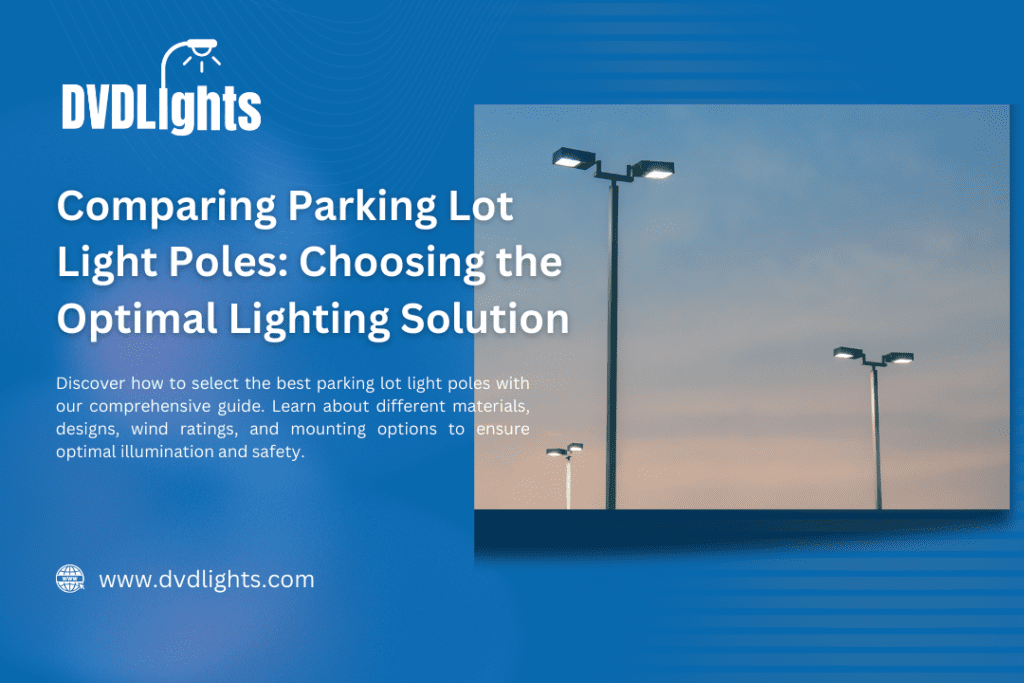 parking lot light poles blog post banner