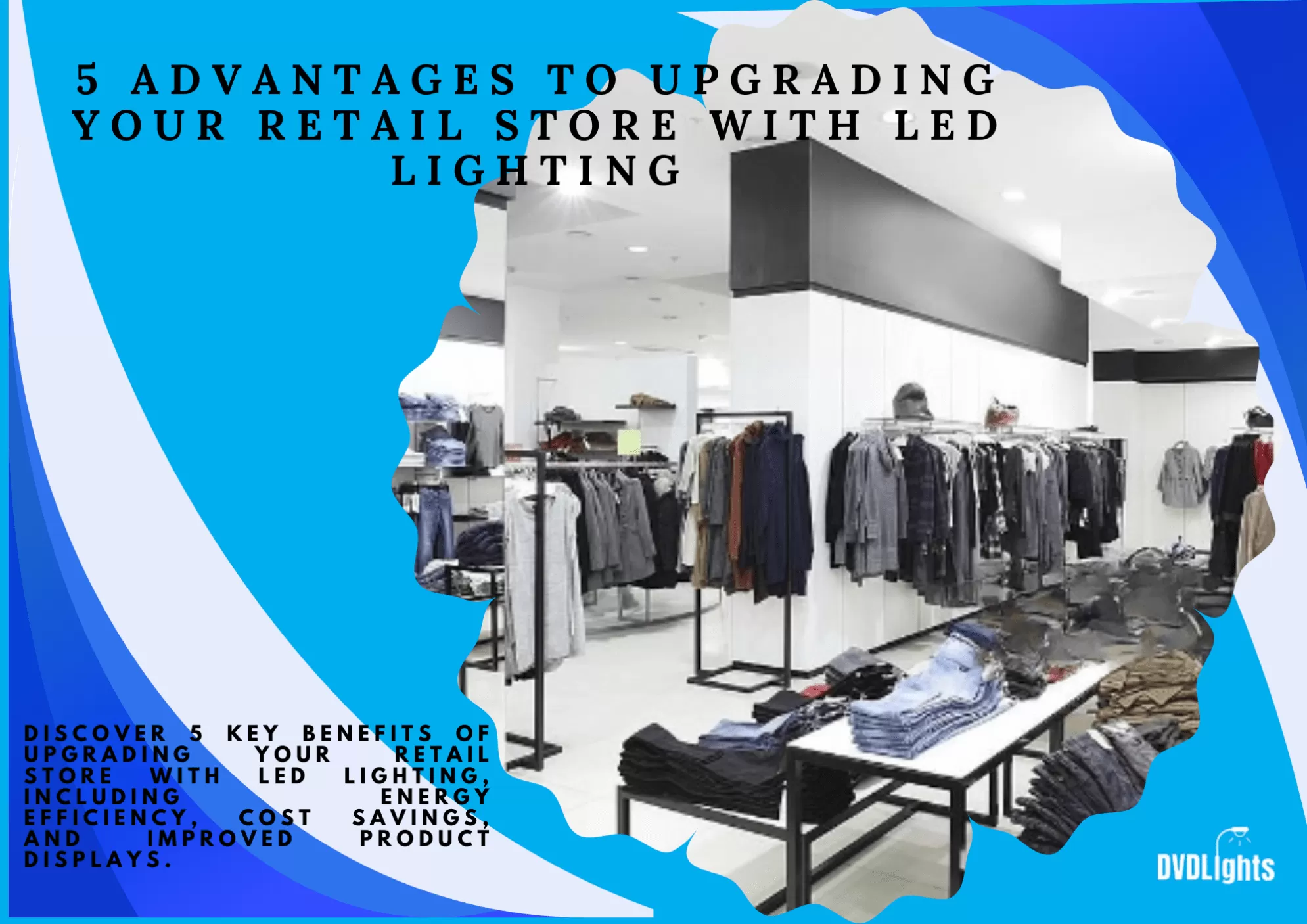 Upgrading Your Retail Store with LED Lighting