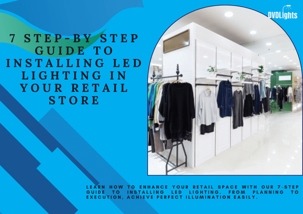Installing LED Lighting in Your Retail Store