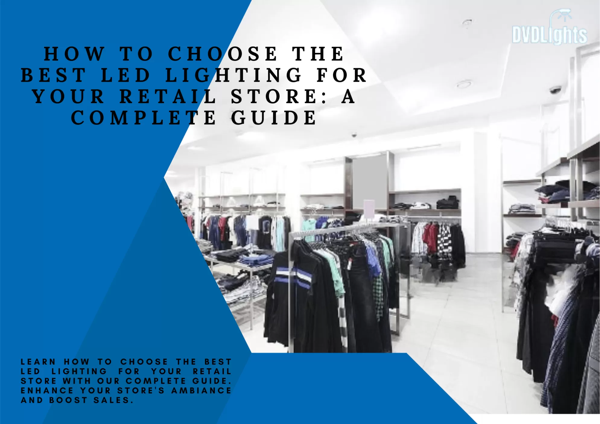 LED Lighting for Your Retail Store