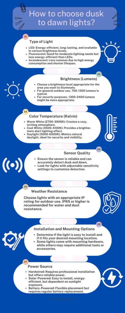 Colorful Illustration Job Tips Infographic