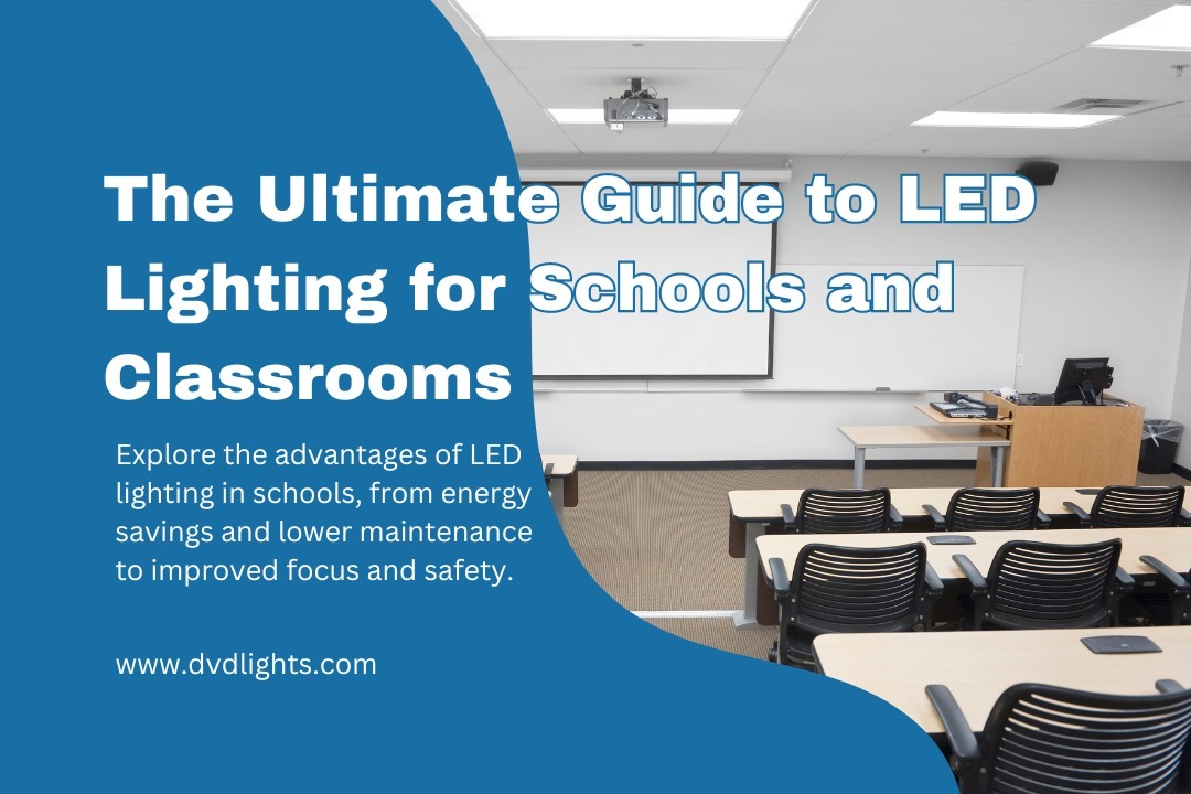 Led Lighting For Schools