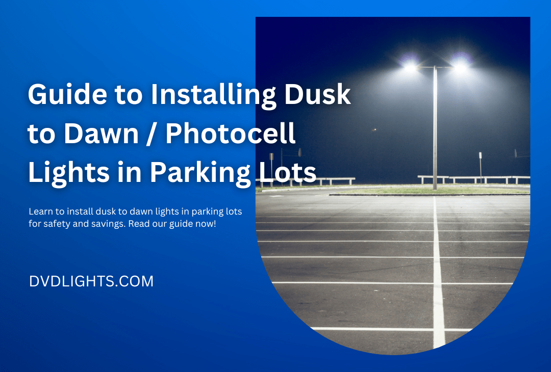 dusk to dawn photocell installation guide