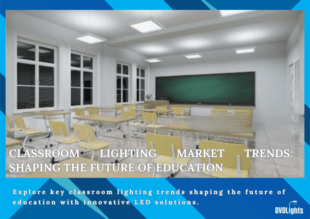 Classroom lighting market trends