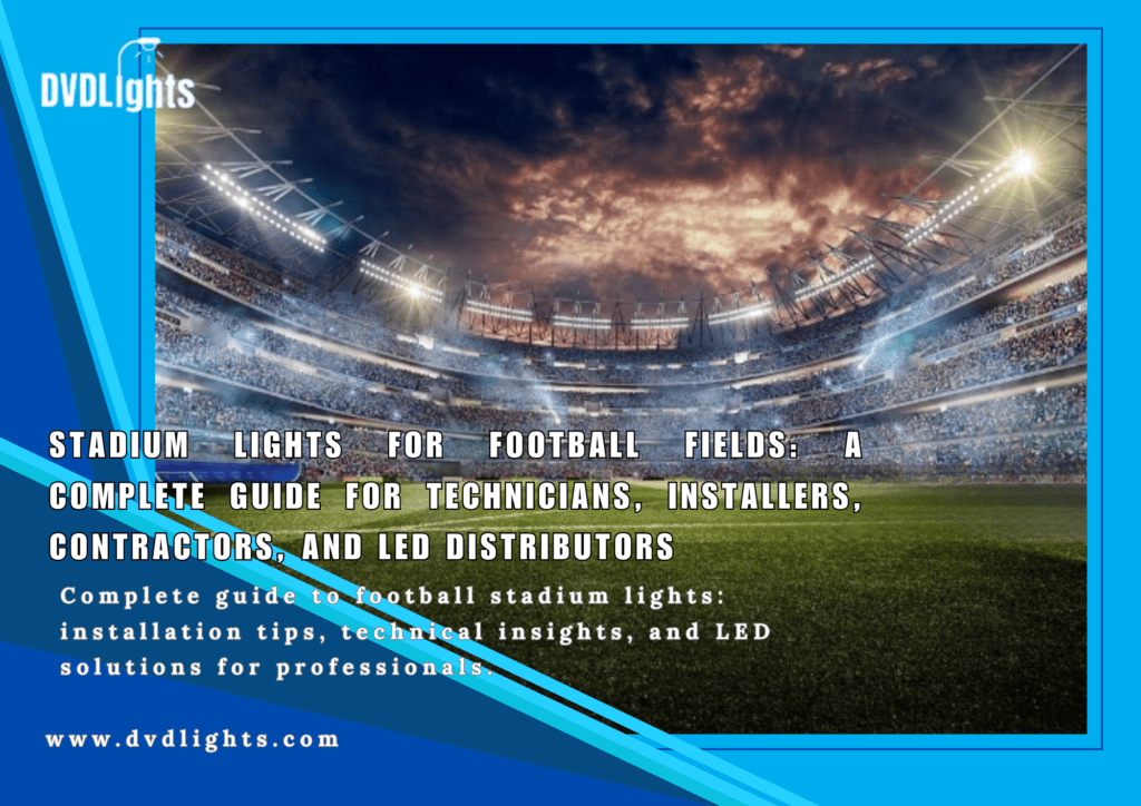 Stadium Lights for Football Fields