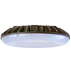 247 SERIES CCT FIXED CLASSIC ROUND LED CANOPY LIGHTS