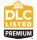 DL Listed Premium Logo